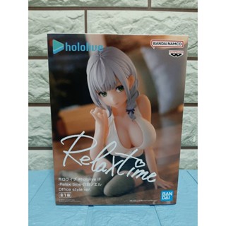 (ของแท้ มือ1) Hololive Shirogane Noel Relax Time