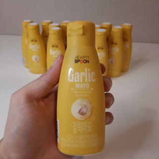 🔥พร้อมส่ง! ถูกสุดใน Shopee!  🧄 Garlic Mayo (มายองเนสรสกระเทียม) Hearty Spoon ยอดฮิต