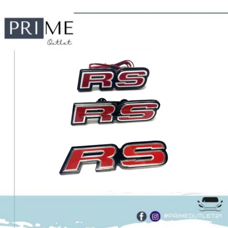 โลโก้ RS Honda City Jazz Civic