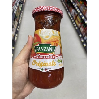 Panzani Sauce Original 400 G. ซอสสูตรดั้งเดิม ( ตรา แพนซานี ) ซอส ออริจินัลเล