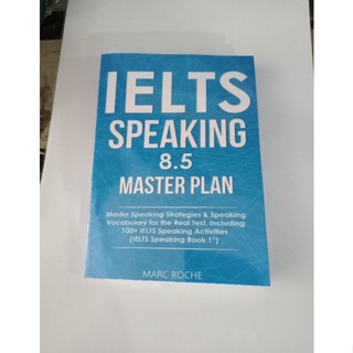 Ielts หนังสือพูดตาม 8.5 มาสเตอร์แพลน