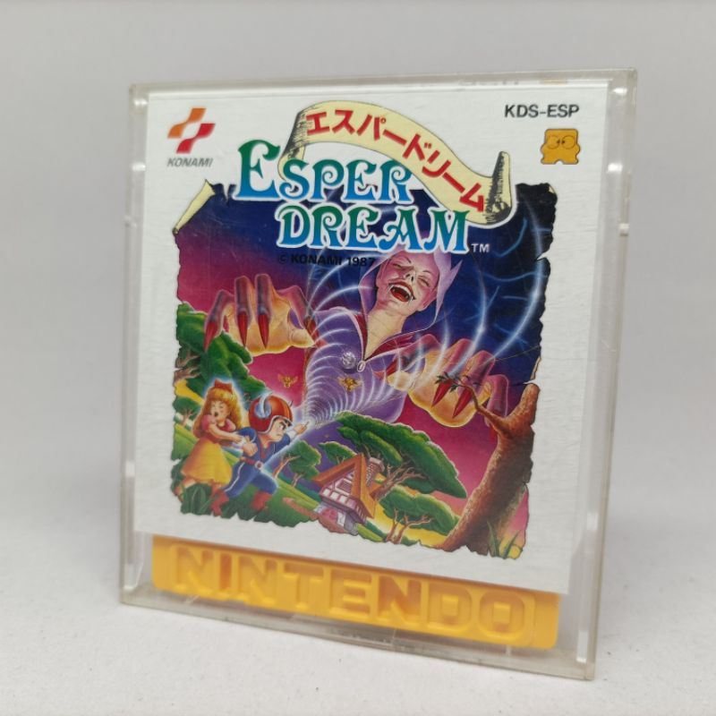 Esper Dream (1987) | Nintendo Famicom Disk System FDS | แผ่นดิสเกมแท้นินเทนโด | KDS-ESP | ใช้งานปกติ