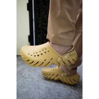 Crocs Echo Clog ผู้ชาย m7-m11💯