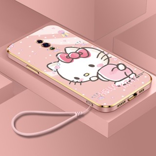 เคสโทรศัพท์มือถือ ลาย Hello Cat น่ารัก สําหรับ OPPO Reno CPH1917 Z CPH1979