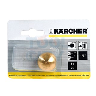 KARCHER PIPE CLEANING NOZZLE 070 สามารถออกใบกำกับภาษีเต็มรูปแบบได้ (คาร์เชอร์)