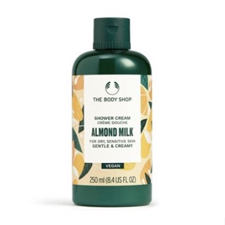 The Body Shop Shower Cream Almond Milk 250ml.