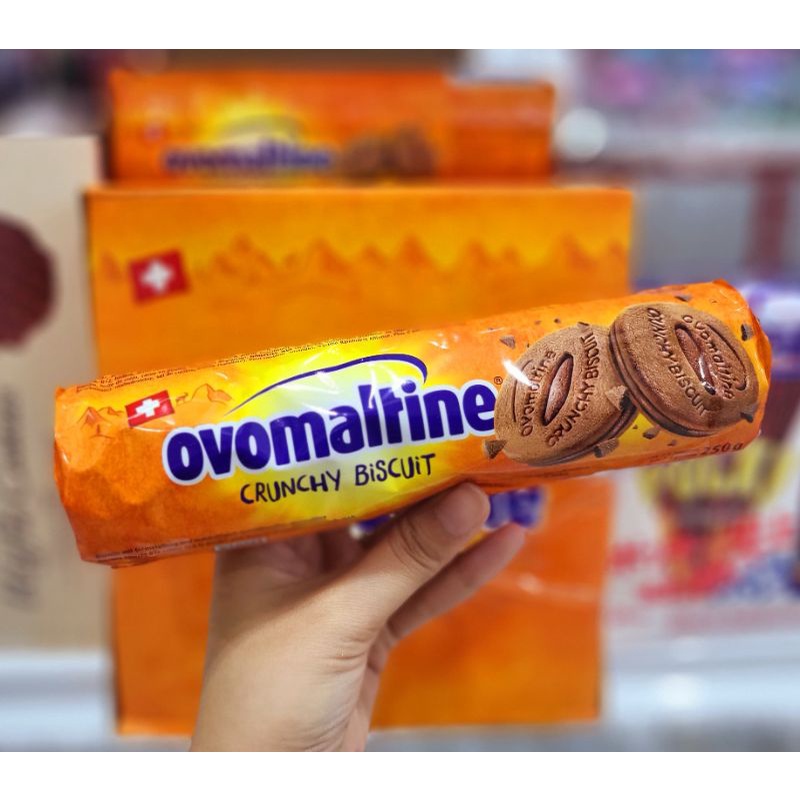 OVOMALTINE CRUNCHY BISCUIT 250g