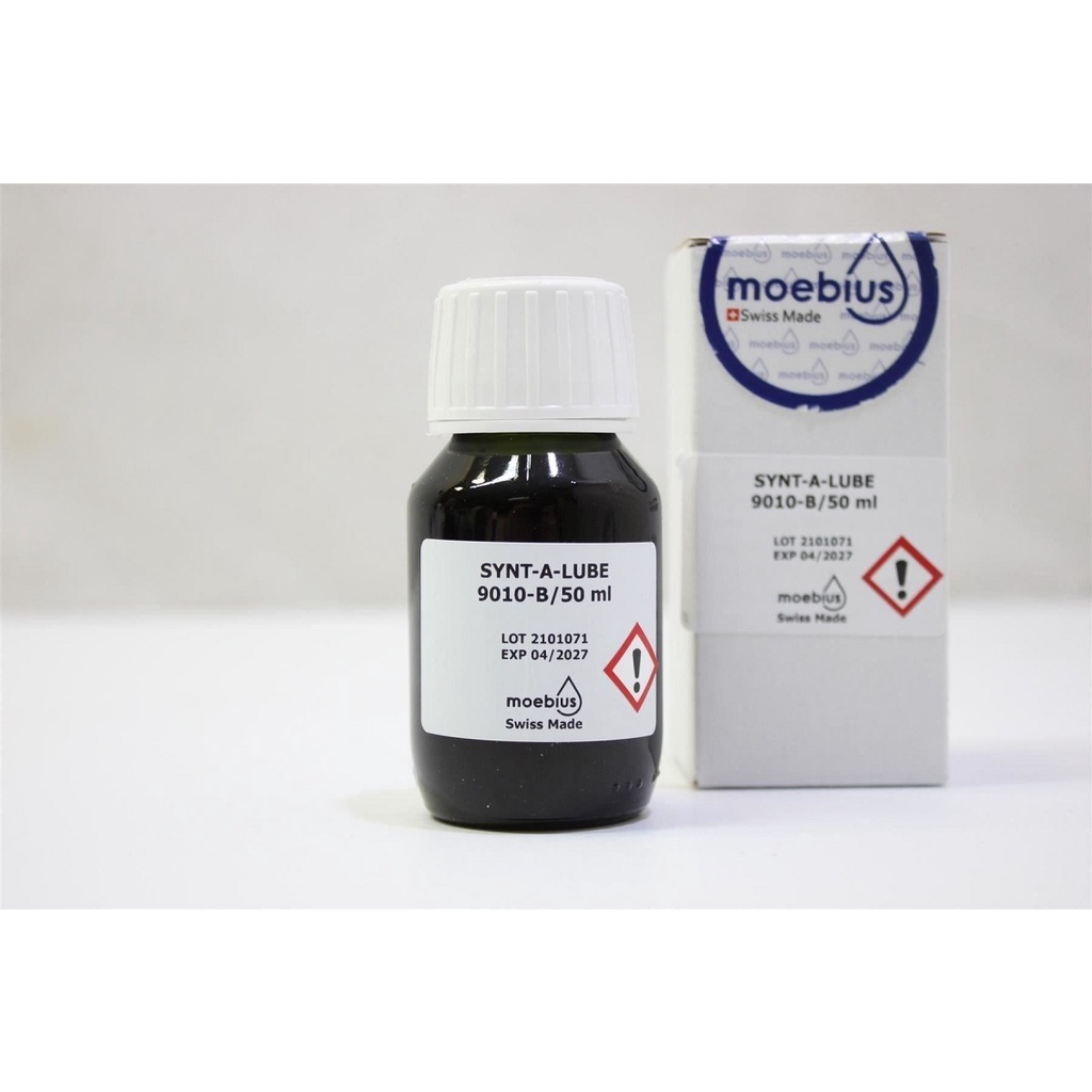 Moebius 9010-B Synt-A-Lube Watch Oil Lubricant 50ml Swiss Made
