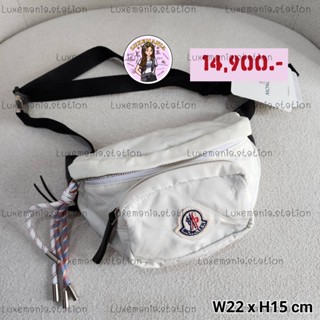 👜: New!! Moncler Belt Bag‼️ก่อนกดสั่งรบกวนทักมาเช็คสต๊อคก่อนนะคะ‼️