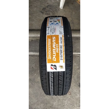 ยางใหม่ 215/70R15 Bridgestone Duravis R611