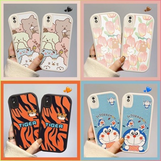 เคส Redmi 9A เคส Redmi NOTE 8 เคส Redmi NOTE 8 PRO กรณีโทรศัพท์มือถือซิลิโคนป้องกันหล่นลวดลายน่ารักหนังแกะขนาดเล็กติดผิว BB2