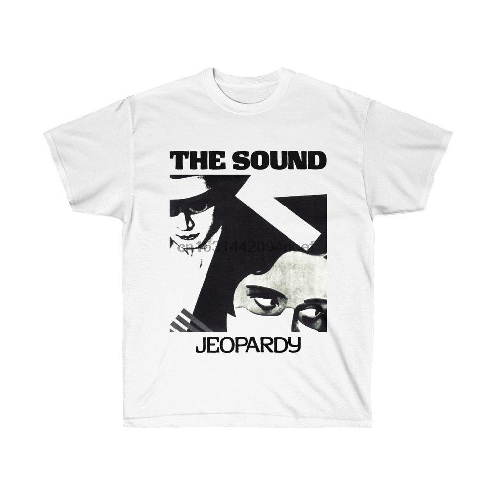 เสื้อยืด ผ้าฝ้าย พิมพ์ลาย The Sound Jeopardy แฟชั่นสําหรับผู้ชายS-5XL