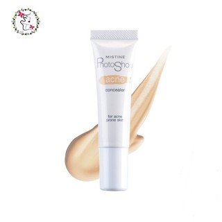 มิสทิน โฟโต้ชอป แอคเน่ คอนซีลเลอร์ ปกปิดสิว รอยสิว และจุดด่างดำ  Mistine Photoshop Acne Concealer 9 g.