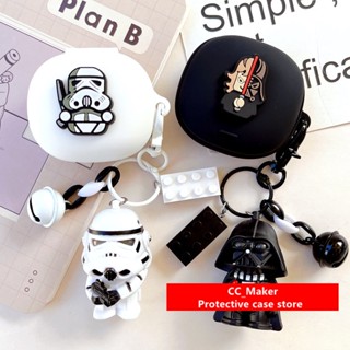 Anker Soundcore Liberty 4 Case Cartoon keychain pendant Anker Soundcore Life Note E Silicone soft shell protective case Shock proof shell protective case Ring lanyard Soundcore Liberty Air2 Pro Cover Anker Soundcore Life P2 mini soft shell