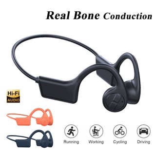 หูฟังไร้สาย X7 Bone Conduction Headphones Wireless BT5.0 หูฟังไร้สายการนํากระดูก