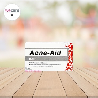 Acne Aid  Bar 100 กรัม แอคเน่-เอด บาร์ สำหรับผิวมัน เป็นสิวง่าย