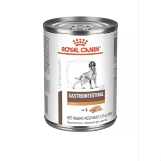 (สินค้าพร้อมส่ง) Gastro Intestinal Low Fat can กระป๋อง //Royal canin dog // อาหารเปียกสุนัข ตับอ่อน อักเสบ