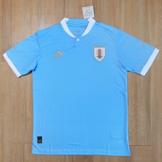 เสื้อฟุตบอล ทีมชาติอุรุกวัย Uruguay ปี 2022/23 งานคุณภาพสูง เกรด AAA