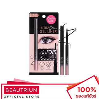 CATHY DOLL Ultra Slim Gel Liner อายไลน์เนอร์ 0.07g