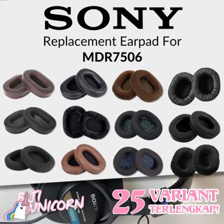 แผ่นโฟมรองหูฟัง สําหรับ SONY MDR-7506 V6 CD900ST