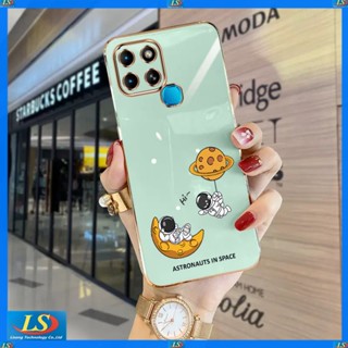 เคสโทรศัพท์มือถือ ลายการ์ตูนนักบินอวกาศ Nasa สําหรับ infinix Smart 6 Smart 5 Smart 4 Hot 11s nfc Hot 10 play Hot 11 play note11s Note11Pro infinix Note11 XQ