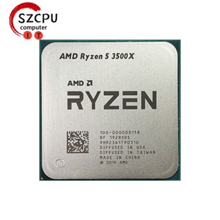 Amd Ryzen 5 3500x R5 3500x 3.6 GHz Gaming Zen 2 0.007 โปรเซสเซอร์ CPU หกแกน 65W L3 = 32m 100-000000158 ซ็อกเก็ต AM4