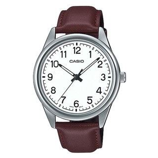 🎁CASIO STANDARD  MTP-V005L-7B4 MTP-V005L-7B4 ของแท้ 100% พร้อมส่ง ประกัน 1 ปี