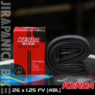 ยางจักรยาน 26 นิ้ว KENDA 26 x 1.25 นิ้ว (ราคาต่อ 1 เส้น, ไม่รวมยางนอกและยางใน)