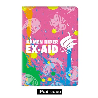 build Kamen Rider เคสไอแพด air 4 5 mini 1/2/3/4/5/6 10.9 gen10 10.2 gen 7 8 9 เคส 2020/21/22 pro 11 tri-fold case pen sl