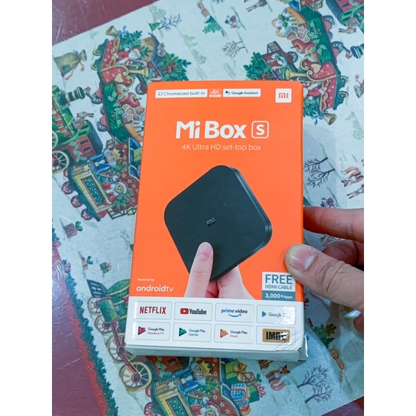 Mi Box S 4k กล่อง Android box  มือ2 ซื้อ 11/2022