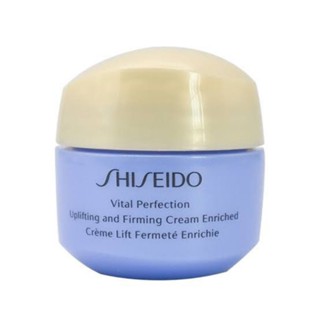 Shiseido Vital Perfection Uplifting and Firming Cream Enriched 15 ml.