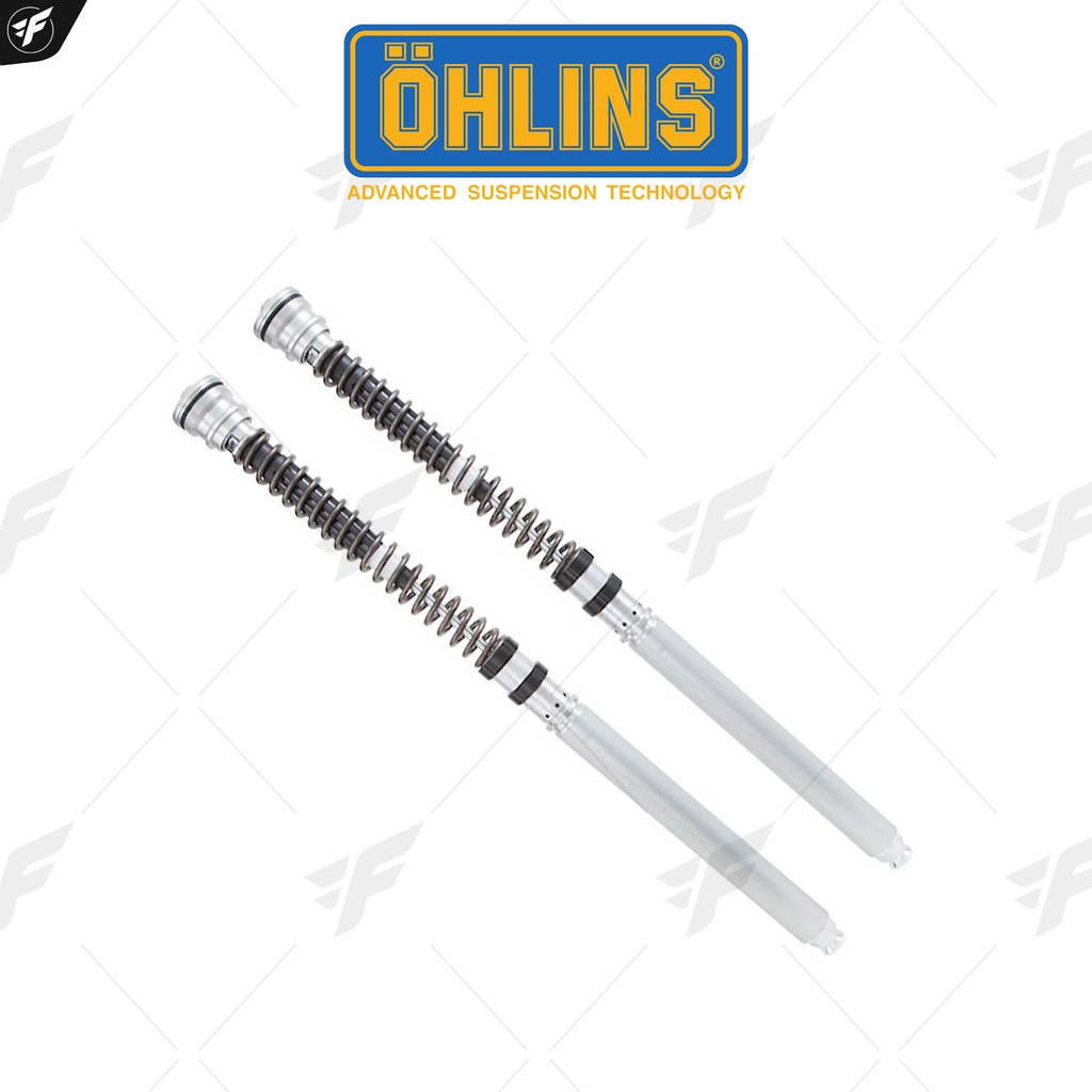 สปริงโช๊คหน้าแต่ง OHLINS Front Cartridge FKR 107 : for Kawasaki ZX-6R (600cc) 2009-2016