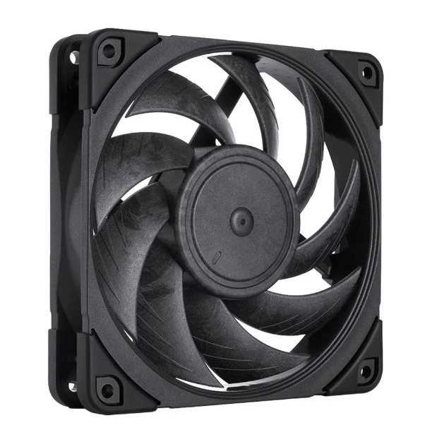 CASE FAN (พัดลมเคส) NOCTUA NF-A12x25 PWM CHROMAX.BLACK.SWAP