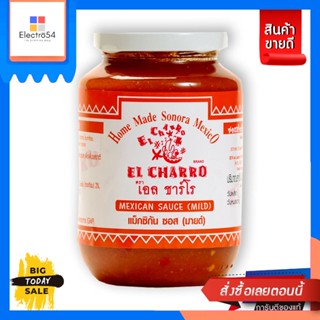 แม็กซิกันซอส มายด์เอลชาร์โร 400 กรัม Mexican sauce ELcharro  400 gMexican sauce Mild El Charro 400 g. Mexican sauce ELch