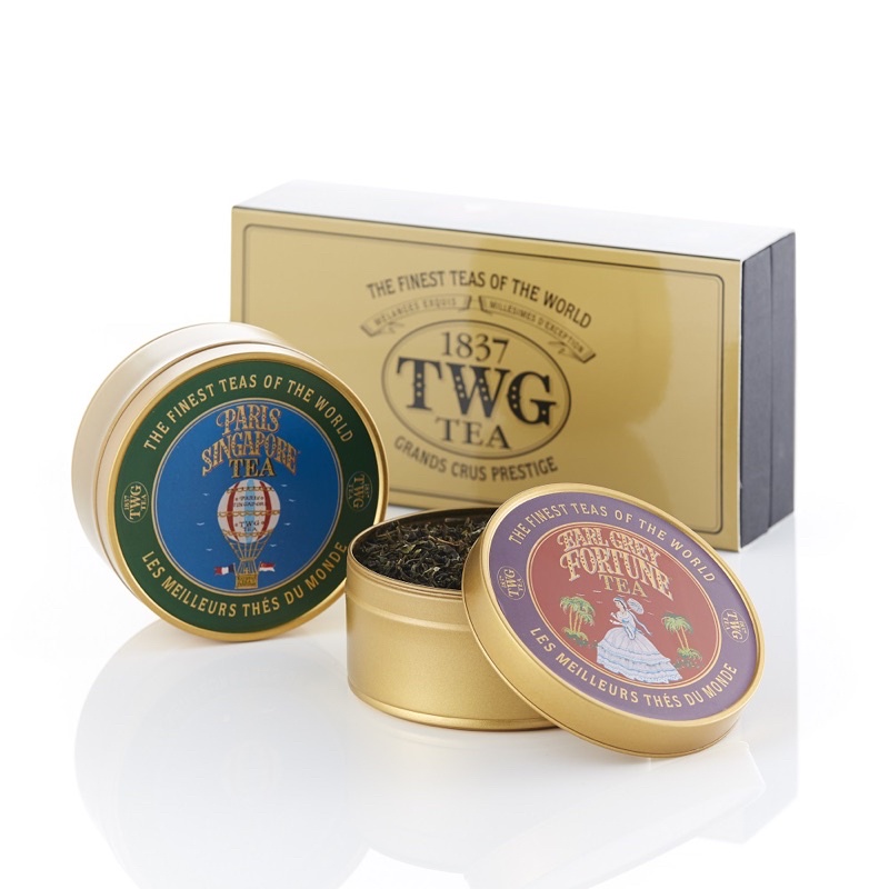 (พร้อมส่ง) ชุดของขวัญ ชา TWG TALISMAN TEA SET ทไวนิงส์ เครื่องดื่ม ขายดี ของใหม่ พร้อมส่ง