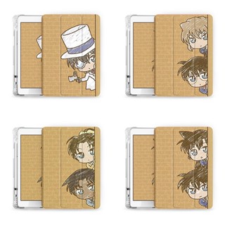 conan เคสไอเเพด พร้อมถาดใส่ปากกา mini 1/2/3/4/5/6 air 4 5 เคส 10.2 gen 7 8 9 2022 gen 10 pro11 tri-fold case pen slot