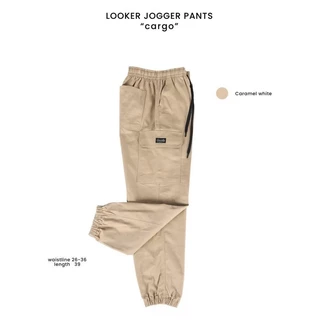 LOOKER // “Jogger Pants ” กางเกงขาจั๊ม
