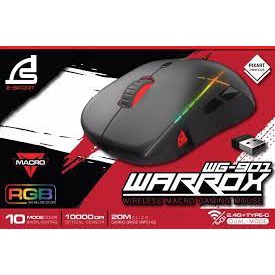 ของแท้ SIGNO E-Sport WARROX WG-901 Wireless Macro Gaming Mouse / เกมส์มิ่ง เมาส์ WG 901 รับประกันศูน