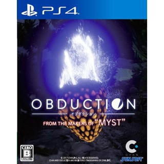 OBDUCTION Playstation 4 PS4 วิดีโอเกมจากญี่ปุ่น NEW