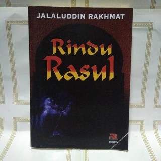 หนังสือขายดี RINDU RASUL - JALALUDDIN RAKHMAT [ของแท้]