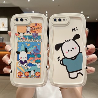 เคส iphone 7 plus เคส iphone 8 plus เคสโทรศัพท์มือถือแบบนิ่ม ลายคลื่นน่ารัก สําหรับ Iphone 7 Plus Iphone 8 Plus Iphone 8 7 6 6s Iphone Se 2020 Iphone Xs Max Xr