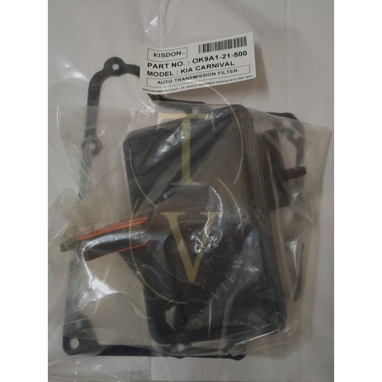 KIA CARNIVAL AUTO TRANMISSION FILTER OK9A1-21-500 / 0K9A1-21-500