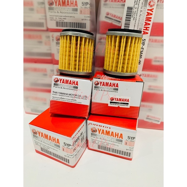 YAMAHA กรองน้ํามันเครื่อง 5YP-E3440-00 MADE IN ️QUALITY TERBAIKE
