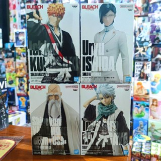 ลิขสิทธิ์แท้💯รวม บลีช เทพมรณะ:สงครามเลือดพันปี BLEACH:SOLID AND SOULS BANDAI FIGURE โมเดลฟิกเกอร์ ล็อตญี่ปุ่น