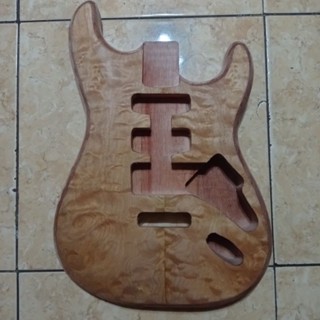 บอดี้กีตาร์ CNC Stratocaster รุ่น Unfinised