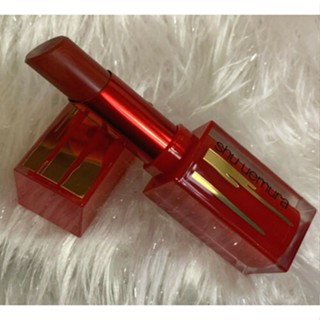 SHU UEMURA Rouge Unlimited Matte Lipstick Iron Reds Collection #BR786 ขนาด 3 g