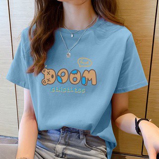 ✨ พร้อมส่ง ✨ เสื้อยืดผู้หญิง เสื้อยืด คอกลม แขนสั้น เสื้อยืดลายการ์ตูนสวยๆ  เสื้อเชิ้ตผู้หญิง #W33