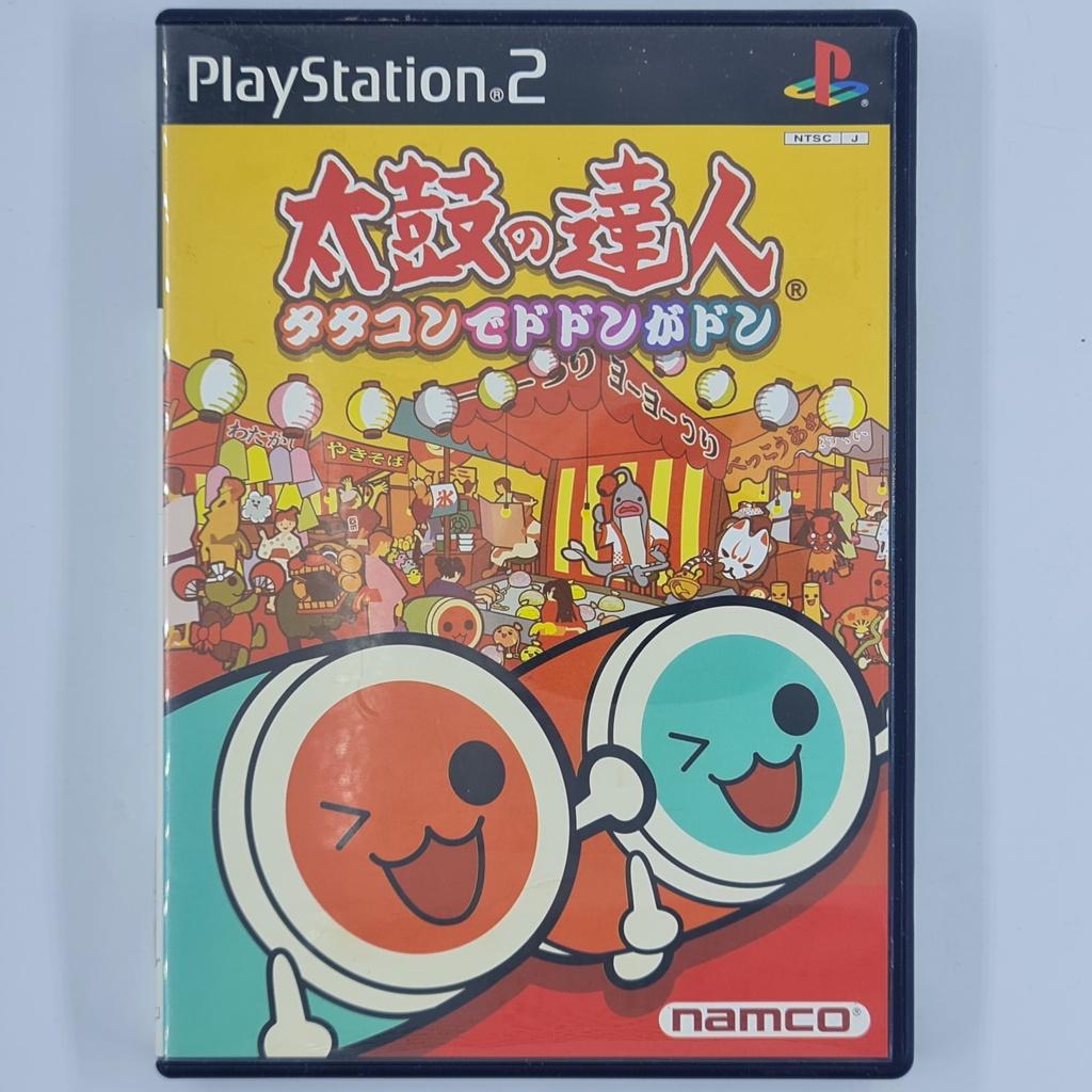 [00087] Taiko no Tatsujin : Tatakon de Dodon ga Don (JP)(PS2)(USED) แผ่นเกมแท้ มือสอง !!