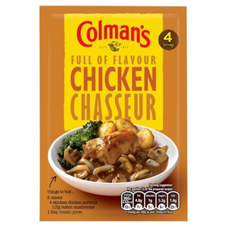 Colmans - Chicken chasseur 43g