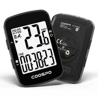 Coospo BC26 เครื่องวัดระยะทาง GPS ไร้สาย บลูทูธ 5.0 APP กันน้ํา สําหรับรถจักรยาน MTB